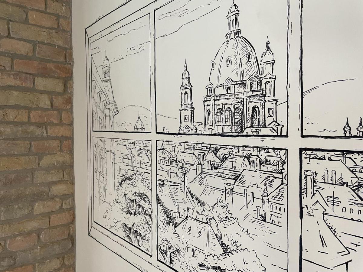 Lavender Circus Hand Drawn Apartments Budapest Exterior photo