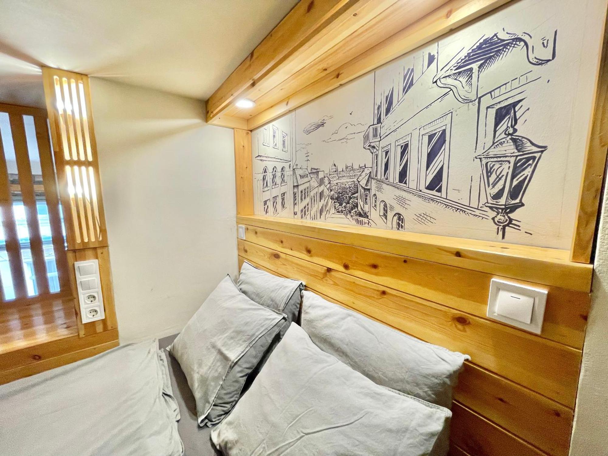 Lavender Circus Hand Drawn Apartments Budapest Exterior photo